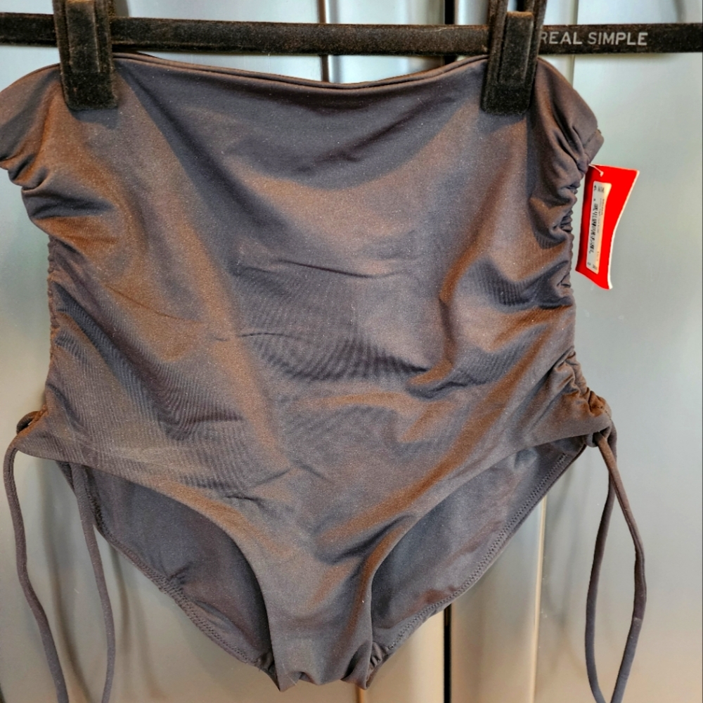 Spanx High Waisted Swim Bottom